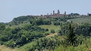 View on San Gimignano 2023 07 17
