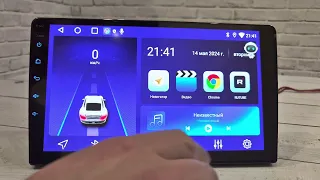 Автомагнитола с шикарным QLed экраном Boss Mini A2