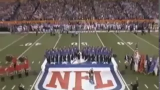 Kelly Clarkson National Anthem Superbowl 2012