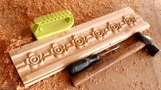 How to wood carving 2d creative design cnc router skills and amazing 2d design by woodworking