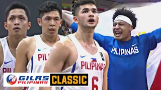 GILAS CLASSIC: Gilas Pilipinas vs Indonesia / GINTONG MEDALYA PARA SA PILIPINAS