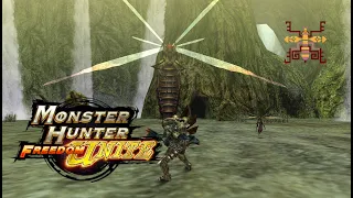 The Queen of the Vespoids! | Challenge Quest 6 | Monster Hunter Freedom Unite