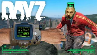 Exploring NEW FALLOUT MAP in DayZ!