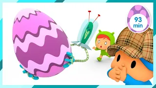 🎁 POCOYO in ENGLISH - An Easter Surprise [93 min] | Full Episodes | VIDEOS and CARTOONS for KIDS