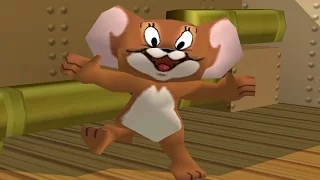 Tom and Jerry Fists of Furry - Tom and Jerry Best Fun Video Game for Kids - Jerry - HD