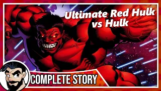 "Red Hulk Takes Cosmic Power & Kills Hulk"  Hulk (2008) Complete Story PT4
