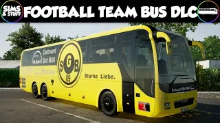 Fernbus Coach Simulator  |  Football Team Bus DLC  |  Driving For Dortmund