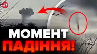 ⚡️З'явились кадри! Як Повітряні Сили ЗБИЛИ ворожу "Сушку" (ВІДЕО) / Це вже 4 за 2 дні!