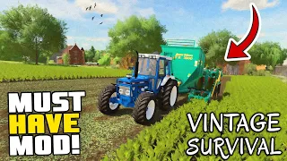 ANOTHER NEW FIELD AND A MUST HAVE MOD!!  | Vintage Survival - Episode 22