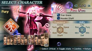 Dynasty Warriors: Strikeforce All Characters [PSP]