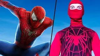 Ranking EVERY Spider-Man Suit WORST to BEST