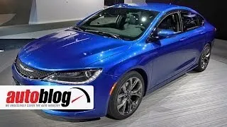 2015 Chrysler 200 at 2014 NAIAS | Autoblog