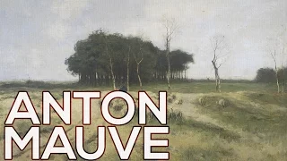 Anton Mauve: A collection of 48 paintings (HD)