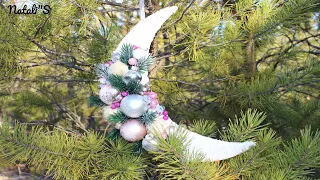 Красивый Новогодний декор своими руками за 30 минут/Chrismas dekoration/DIY