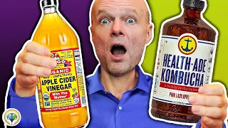 The TRUTH about Apple Cider Vinegar & Kombucha, Is It Healthy? 🍎🍏