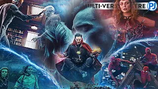 Marvel Multiverse Explained - MCU's Multiverse Is Bigger Than Everything - PJ Explained