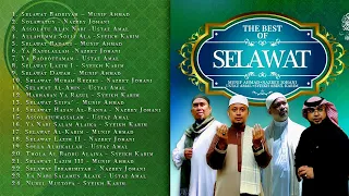 The Best Of SELAWAT By Munif Ahmad, Nazrey Johani, Ustaz Amal & Syeikh Abdul Karim