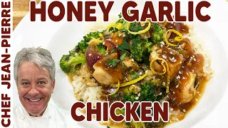 Honey Garlic Chicken Stir Fry | Chef Jean-Pierre