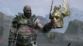 God of War, смерть корелевы валькирии, финал PS4 - 60fps