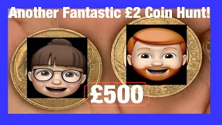 Double Gold Finds!! | £2 Rare Coin Hunting