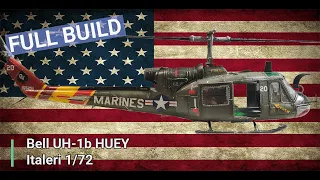 Full Build - 1/72 Bell UH-1b "Huey"