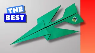 BEST Paper Airplane 2024 | Paper Airplanes That can FLY Without Falling