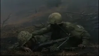 Hamburger Hill,  Ending scene, Vietnam movie