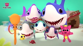 Baby Shark Compilation | Holiday Sharks and more | Animal Songs | Pinkfong Songs for Child
