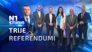 N1 STUDIO: Soočenje vseh parlamentarnih strank o referendumih