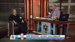 Mike Eruzione of 1980's Olympic Hockey & Al Michaels on The Miracle on Ice Game - 2/27/18