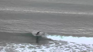 small day surfing at porthleven