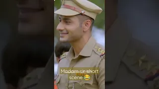madem sir short scene 😂😂🙂🙂 Haseena funny scene 😂🙂🙂##madem sir#gulki Joshi 🙂😂😂