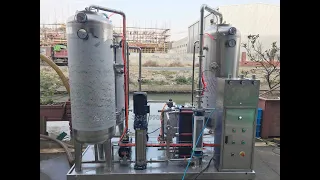 CSD Industrial Carbonated Water Machine / co2 Mixing Machine