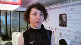 Финалист премии "Лицей"-2017 Ольга Литвинова