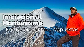 Iniciación al montañismo, ¿cómo prepararse para subir a un volcán?