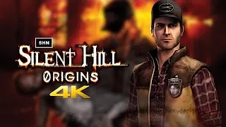 Silent Hill Origins | Ultra HD 4K |  Game Movie  Gameplay No Commentary