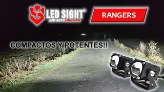 LED neblinero Ledsight Ranger! poderoso el pequeñín! Mini proyector LED auxiliar.