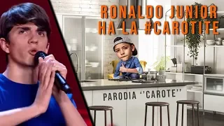 RONALDO JUNIOR HA LA CAROTITE | PARODIA XFACTOR "CAROTE" | ZUCCHINE