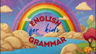 English Grammar, Easy Learning For Kids