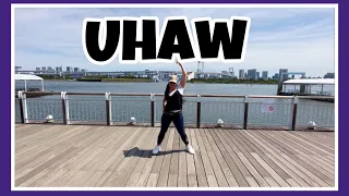 Uhaw | Dilaw | Zumba | Dance Workout | AngelJpztv