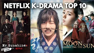 The 10 Korean historical dramas that you can watch on Netflix
