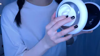 ASMR 色んな耳かきと耳ふーと近い囁き 🫠 3Dio, 耳元