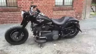 Harley Davidson Fat Boy 2011 Umbau