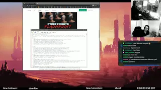 Cyber Knights: Flashpoint Kickstarter Twitch Stream