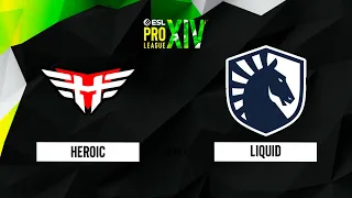 Heroic vs Liquid | Лучшие моменты | ESL Pro League Season 14