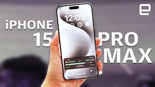 Apple iPhone 15 Pro Max hands-on: Lights, camera, action button