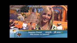 ARD Immer wieder Sonntags Sandra Diano "Wie immer im Sommer" 2007