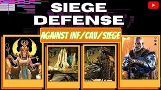 Clash of Kings: Siege Engine Defense Setup | Defensive Guide Ep-4