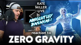 Kate Miller Reaction Zero Gravity LIVE (THIS IS CRAZY!) | Dereck Reacts