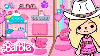 BARBIE'S DREAMHOUSE IN TOCA BOCA!